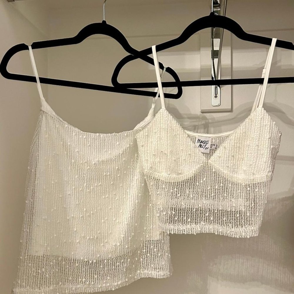 Princess Polly White Mini Skirt Set - Picture 3 of 3